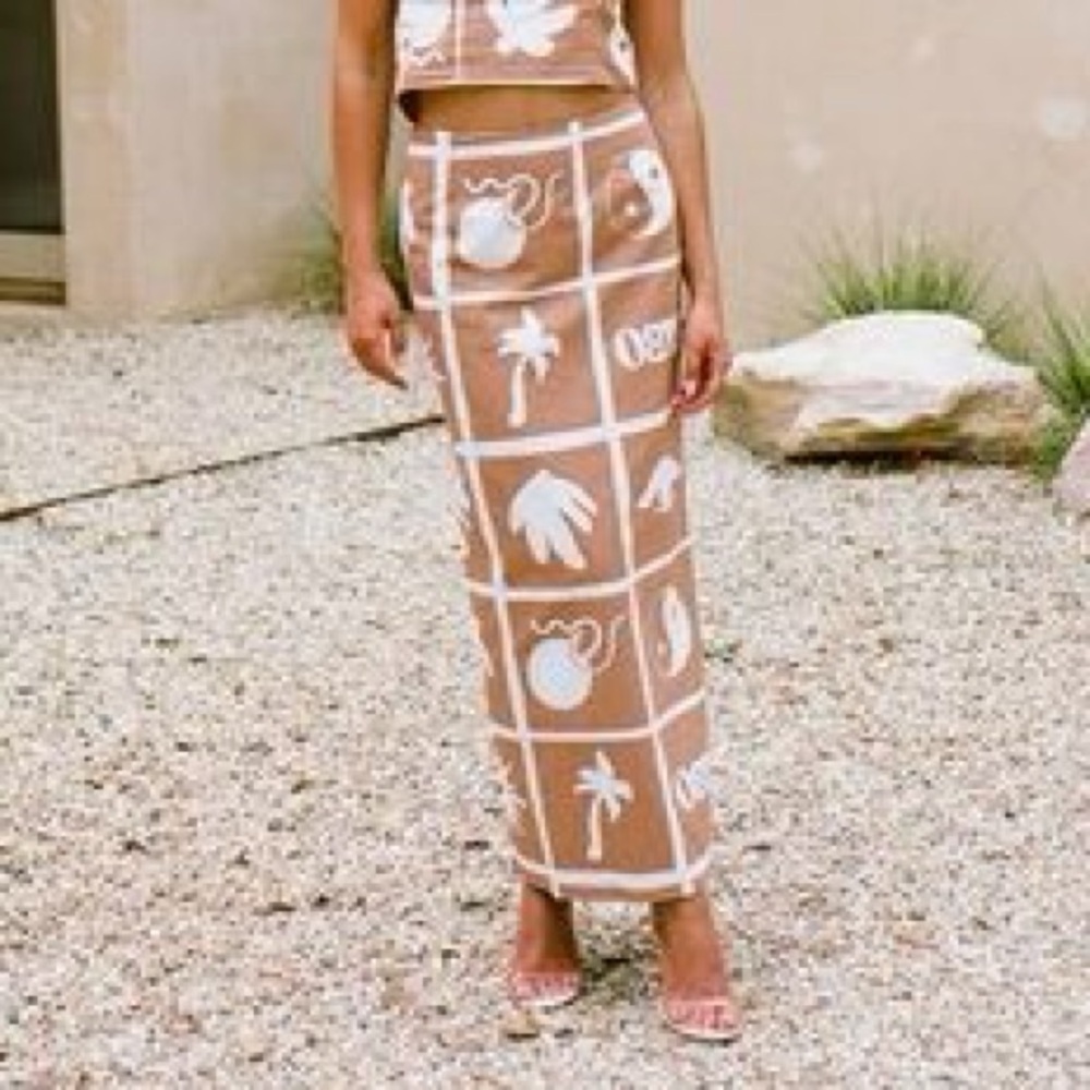 SABO Serena skirt NWT